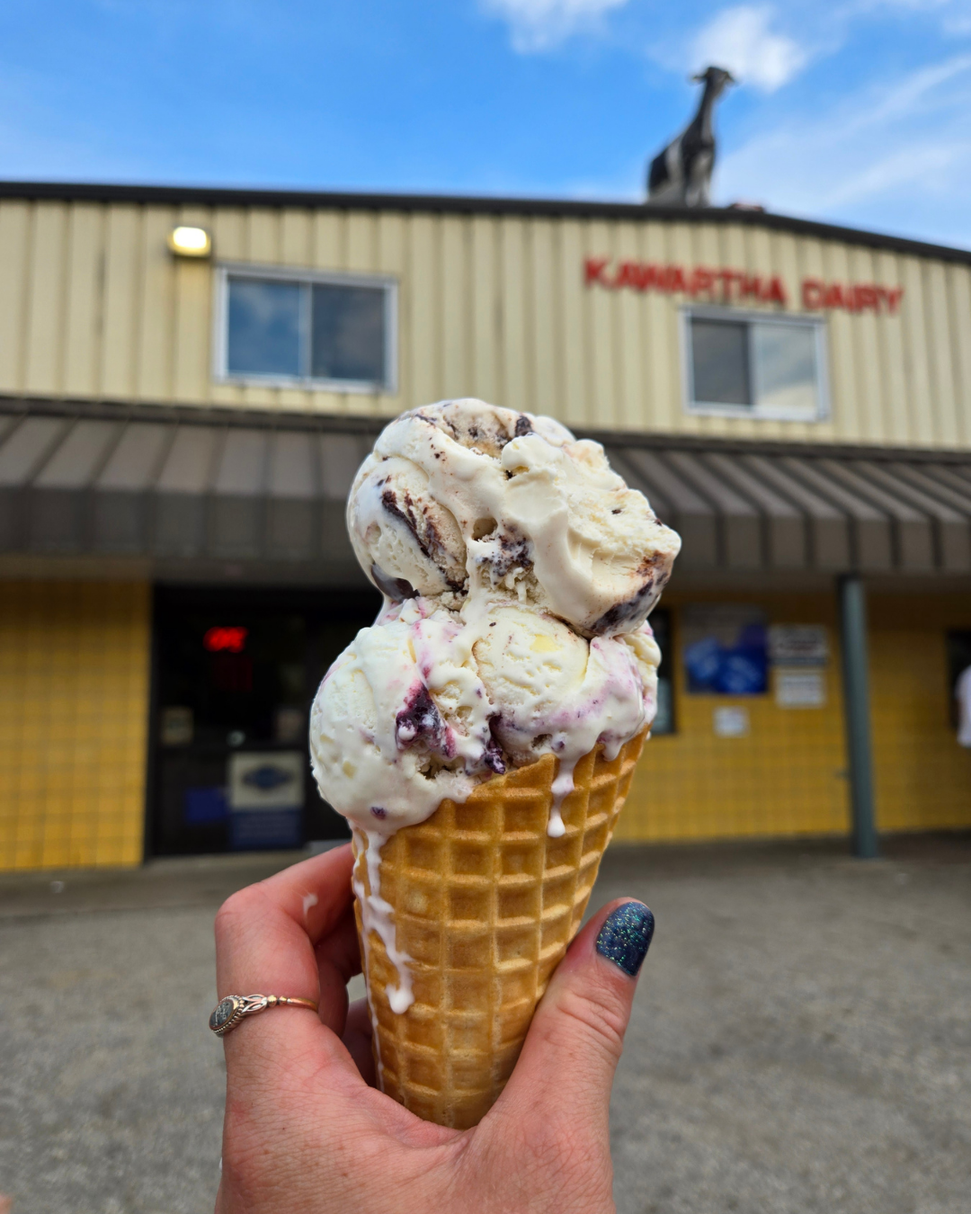 ice cream cone