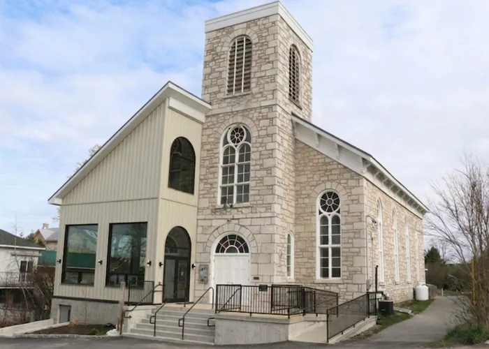 Exterior view of Marble Arts Centre