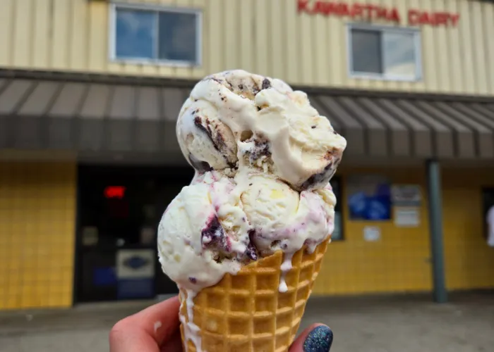 ice cream cone
