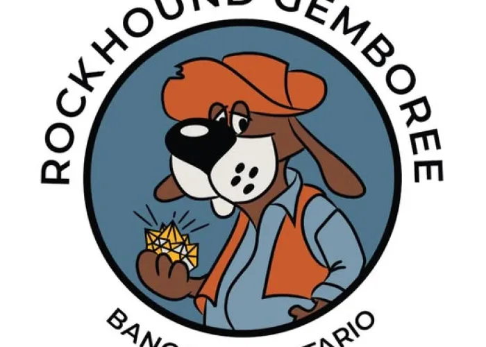 rockhound gemboree logo