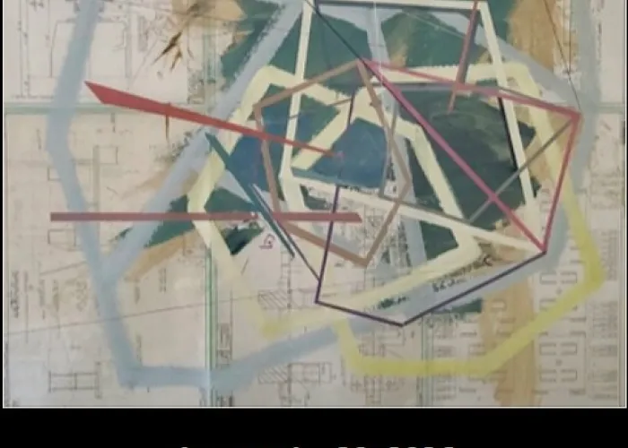 Abstract art by Delio Delgado, event details