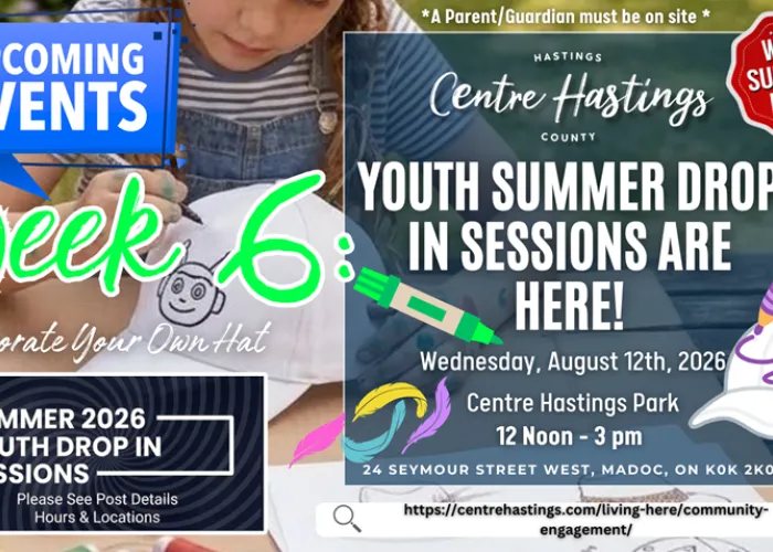 Child draws on baseball cap, cartoons of baseball cap, markers, colourful feathers, event details