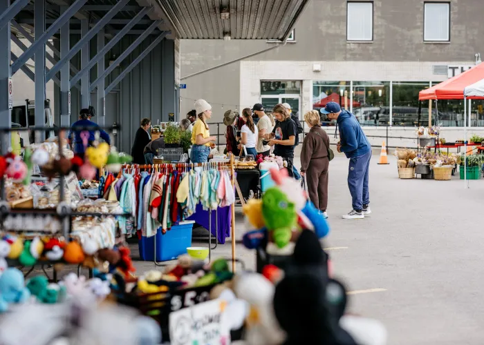 Front street market photo
